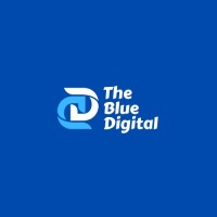 The Blue Digital logo - Similar company to Nock Code