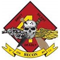 Bravo Company 4th Recon BN logo - Similar company to Force Recon Association