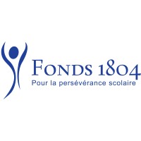 Fonds 1804 pour la persévérance scolaire logo - Similar company to Sommet Socio-Économique Pour Le Développement Des Jeunes Des Communautés Noires