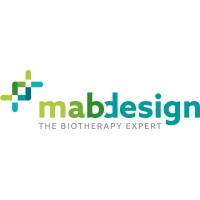 MabDesign logo - Similar company to Proteogenix
