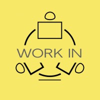 WORK IN Coworking logo - Similar company to Harmony Clud Barbershop