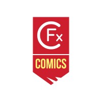 CFx Comics logo - Similar company to Creative Frontiers