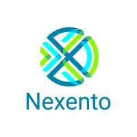 Nexento logo - Similar company to Justeam