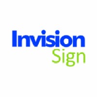 Invision Sign logo - Similar company to Cg Signage