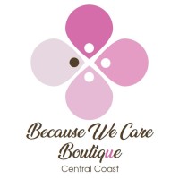 Because We Care Boutique Central Coast logo - Similar company to Because We Care