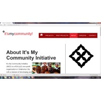 It's My Community Initiative logo - Similar company to Wharton Online