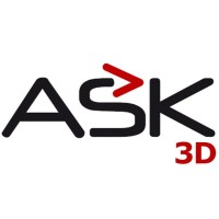 ASK 3D logo - Similar company to Airelle Services 🌿