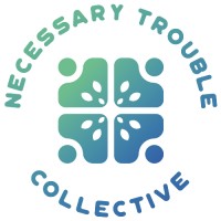 Necessary Trouble Collective logo - Similar company to Pomoarts