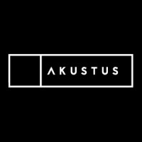 AKUSTUS logo - Similar company to Mezzo Studio