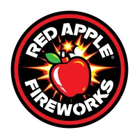 Red Apple® Fireworks logo - Similar company to Illumination Fireworks