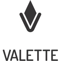 VALETTE logo - Similar company to Banger Leather Goods