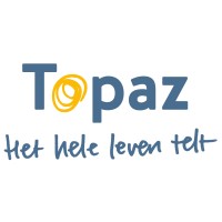 Topaz logo - Similar company to Transmuralis Transmuraal Netwerk Zuid-Holland Noord