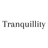 Tranquillity logo - Similar company to Wheyhey
