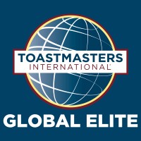 Global Elite Toastmasters Club logo - Similar company to Peak Communication - Peakcommunication.Net