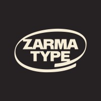 Zarma Type Foundry logo - Similar company to Heavyweight Digital Type Foundry