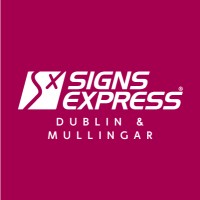 Signs Express Dublin & Mullingar logo - Similar company to Cdp.Ie (Complete Digital Print)