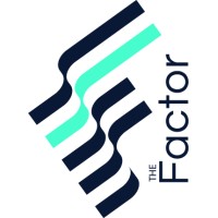 The Factor logo - Similar company to Factor