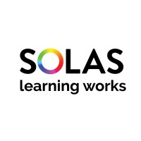 SOLAS (An tSeirbhís Oideachais Leanúnaigh agus Scileanna) logo - Similar company to Skillnet Ireland
