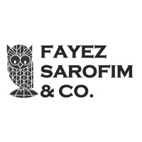 Fayez Sarofim & Co. logo - Similar company to Bernardinello Engineering Spa