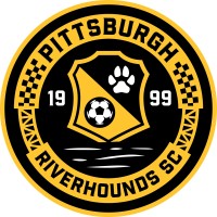 Pittsburgh Riverhounds SC logo - Similar company to Hartford Athletic