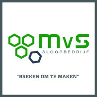 MvS Sloopbedrijf logo - Similar company to Van Geresteijn Sloopwerken