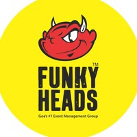Funky Heads logo - Similar company to Bharated