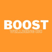 BOOST Wellbeing CIC logo - Similar company to Supportability