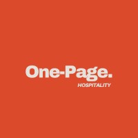 One-Page Hospitality logo - Similar company to Thrywe