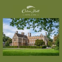 Orton Hall Hotel & Spa logo - Similar company to Spud Creative