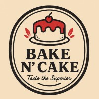 Bake n' Cake logo - Similar company to Vcan Kanpur