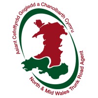 Asiant Cefnffyrdd Gogledd a Chanolbarth Cymru | North and Mid Wales Trunk Road Agent logo - Similar company to Datrys Consulting Engineers