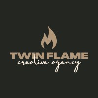 Twin Flame Creative Agency logo - Similar company to Optimus Interactive