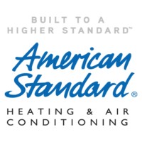 American Standard Heating & Air Conditioning logo - Similar company to Comfort Supply, Inc.