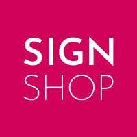 The Sign Shop logo - Similar company to Custom Sign Center