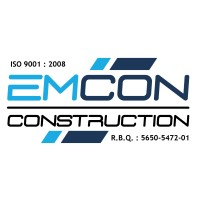Emcon Construction inc. logo - Similar company to Constromax