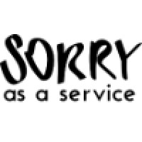 Sorry as a Service logo - Similar company to Ideas Crucible