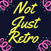 Not Just Retro logo - Similar company to Astronz -Astronomy New Zealand Ltd