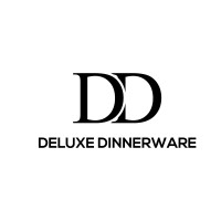 Deluxe Dinnerware logo - Similar company to Vaisselle - Elite Dinnerware
