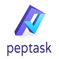 Peptask logo - Similar company to Webigem