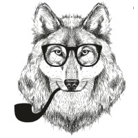 The Hungry Wolf logo - Similar company to Hungry Wolves