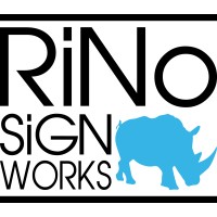 RiNo Sign Works logo - Similar company to Visual Graphic Systems, Inc (Vgs)