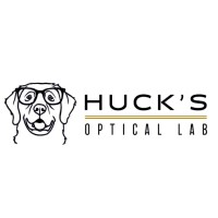 Huck's Optical Lab logo - Similar company to Black Lab Optical