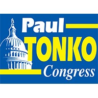 Paul Tonko for Congress logo - Similar company to Representative Jared Golden