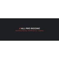 All Pro Rigging logo - Similar company to Southeastern Rigging