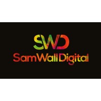 Sam Wall Digital logo - Similar company to Cutaway Creative