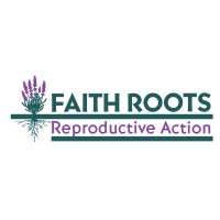 Faith Roots Reproductive Action logo - Similar company to Three Sisters Kitchen