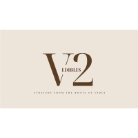 V2 Edibles logo - Similar company to Cavalry
