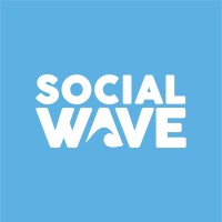 Social Wave Creative logo - Similar company to Visitingfromspace