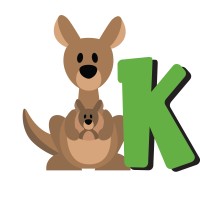 Kangaroo Sports and Learning House logo - Similar company to Colegio Vichuquén