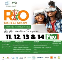 Rio Digital Show logo - Similar company to Blueprint Dakar